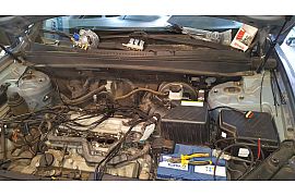 motor Hyundai Santa fe 2.7 litri montaj instalatie gpl